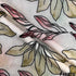 Thread Embroidered Mul Chanderi  Fabric-F4887